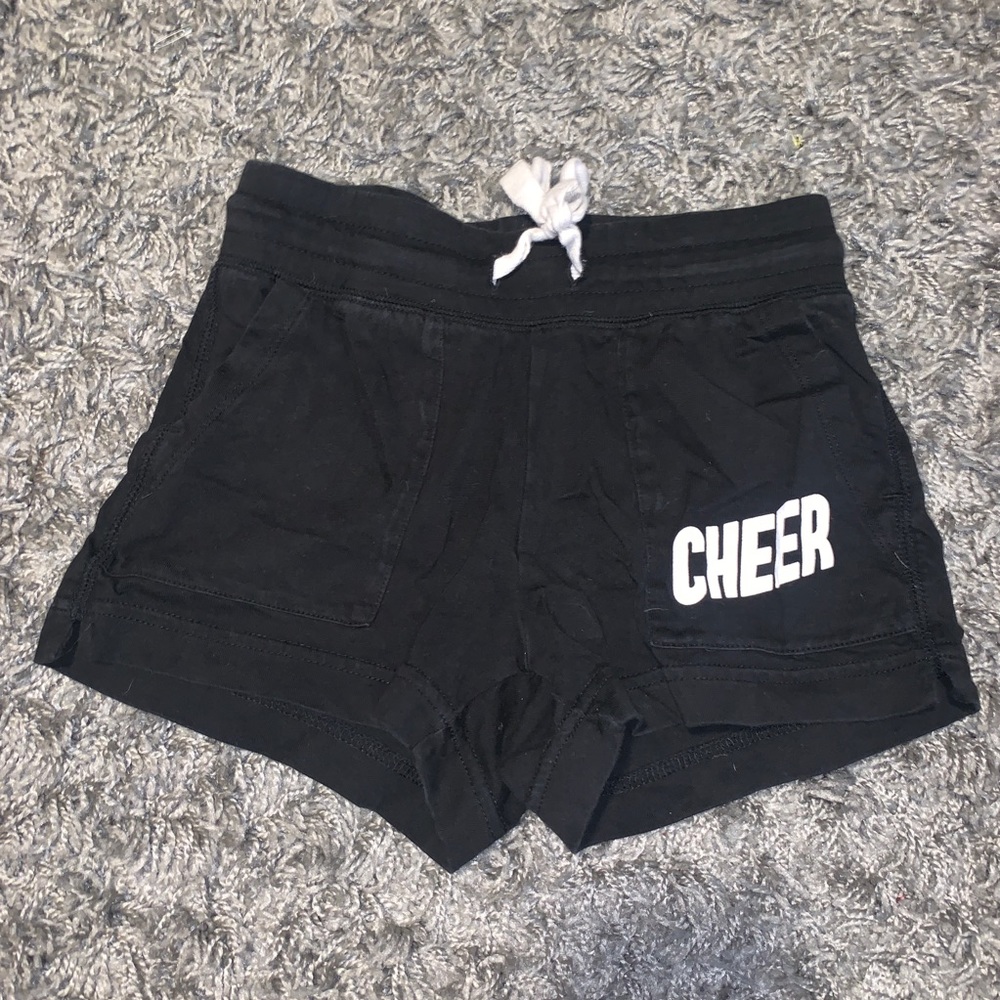 Cheer soft shorts